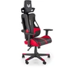 NITRO office chair, juodas / red