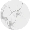 OREO set of two c. tables - baltas marble / juodas