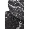 OREO set of two c. tables - juodas marble / juodas