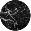 OREO set of two c. tables - juodas marble / juodas