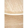 OREO set of two coffee tables, travertine / baltas