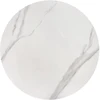 OSARIO coffee table, baltas marble / baltas