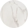 OSARIO coffee table, baltas marble / baltas