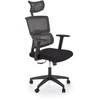 PABLO office chair, juodas / pilkas