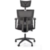 PABLO office chair, juodas / pilkas