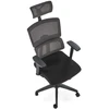 PABLO office chair, juodas / pilkas