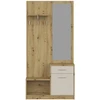 PERGO hall, color: artisan oak / cashmere