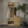 PERGO hall color: artisan oak