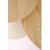 PILAR set of 2 c.tables natural oak / cashmere
