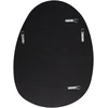 PLAZA wall mirror, sidabrinis