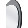 PLAZA wall mirror, sidabrinis
