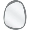 PLAZA wall mirror, sidabrinis