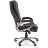 PRESTON executive office chair color: juodas