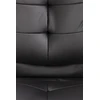 PRESTON executive office chair color: juodas