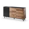 RANDOM KM-1 chest, color: wotan oak/juodas