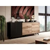 RANDOM KM-1 chest, color: wotan oak/juodas