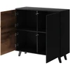 RANDOM KM-2 chest, color: wotan oak/juodas