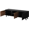 RANDOM RTV-1 TV-stand, color: wotan oak/juodas