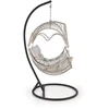 RASMUS garden chair, light pilkas