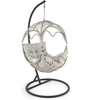RASMUS garden chair, light pilkas