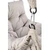 RASMUS garden chair, light pilkas