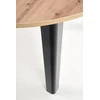 RINGO ext. table artisan oak / juodas