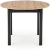 RINGO ext. table artisan oak / juodas