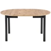 RINGO ext. table artisan oak / juodas