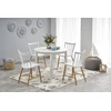 RINGO extension table, color: baltas