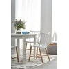 RINGO extension table, color: baltas