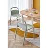 RINGO table, craft oak / baltas