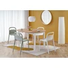 RINGO table, craft oak / baltas