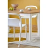 RINGO table, craft oak / baltas