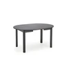 RINGO table, juodas / juodas