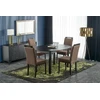 RINGO table, juodas / juodas