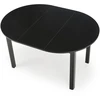 RINGO table, juodas / juodas