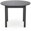 RINGO table, juodas / juodas