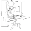 RINO chair color: pilkas