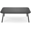 ROCCA garden set (sofa + 2 chairs + coffee table), dark pilkas / light pilkas