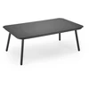 ROCCA garden set (sofa + 2 chairs + coffee table), dark pilkas / light pilkas