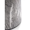 ROSA coffee table, baltas marble / pilkas marble / auksinis