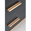 SERGIO XL, desk, anthracite matt - wotan oak