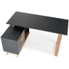 SERGIO XL, desk, anthracite matt - wotan oak