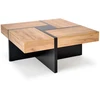 SEVILLA, c.table, craft oak / juodas