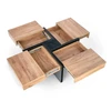 SEVILLA, c.table, craft oak / juodas