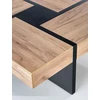 SEVILLA, c.table, craft oak / juodas