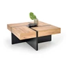 SEVILLA, c.table, craft oak / juodas