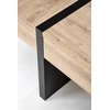 SEVILLA S, c.table, craft oak / juodas