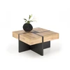 SEVILLA S, c.table, craft oak / juodas