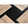 SEVILLA S, c.table, craft oak / juodas